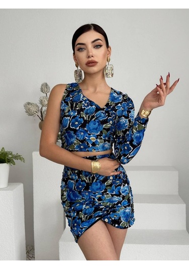 Exeter Tek Kol Takım Çok Renkli