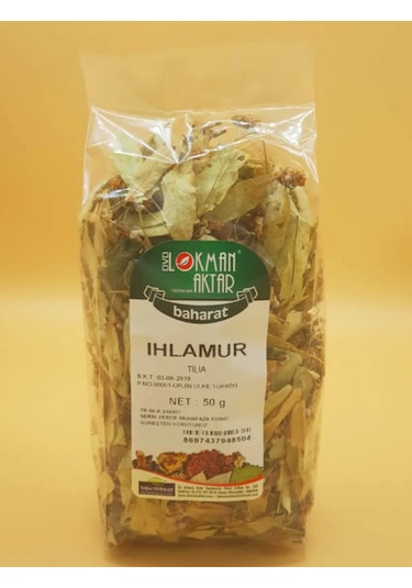 Lokman Aktar Ihlamur 50 G