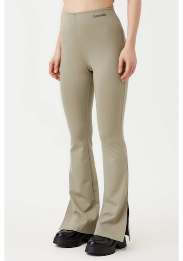 Calvin Klein Kadın Pantolon-j20j225089 Gri