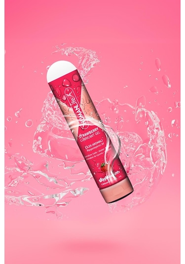 Humanlife Çilek Aromalı Kayganlaştırıcı Jel 3 x 125 ML