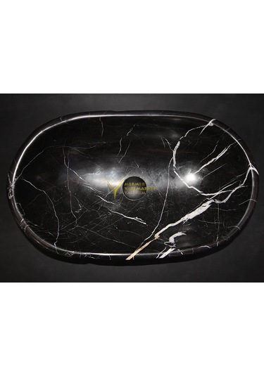 Toros Siyah Dışı Dikey Patlatma Dizayn Lavabo