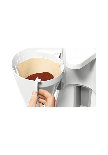 Bosch TKA3A011 Compact Class Filtre Kahve Makinesi Beyaz