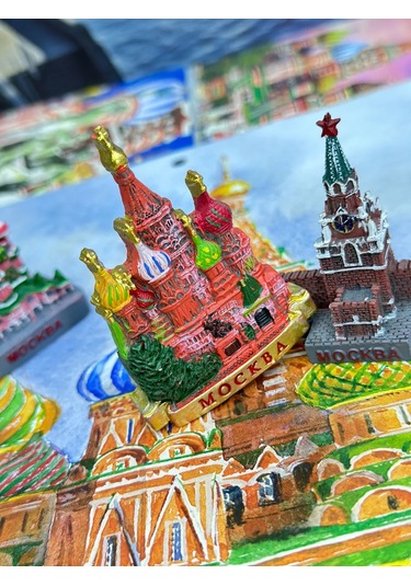 Bjorn Mıknatıs, Hediye "moskova, Aziz Vasilof Katedrali" 328493811