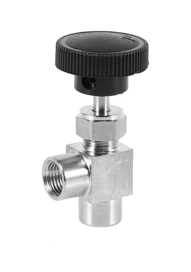 Ulzyvf Modüler İğneli Vana Su Gazı İçin Ayarlanabilir 1/4 İnç Dişi Dişli Bsp Ss304