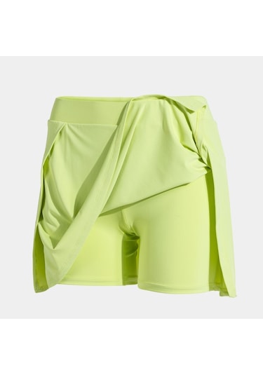 Joma 902073.486 Torneo Kadın Lime Tenis Etek Lime