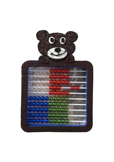 Kiddyworld Figürlü Abaküs Ayıcık