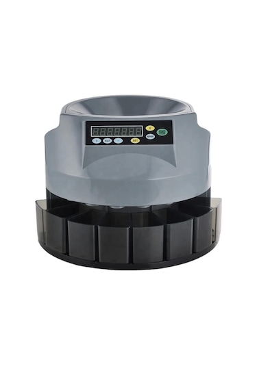 Hemes Yeni 5 Tl Sayma Özellikli Bozuk Para Sayma Makinesi Madeni Para