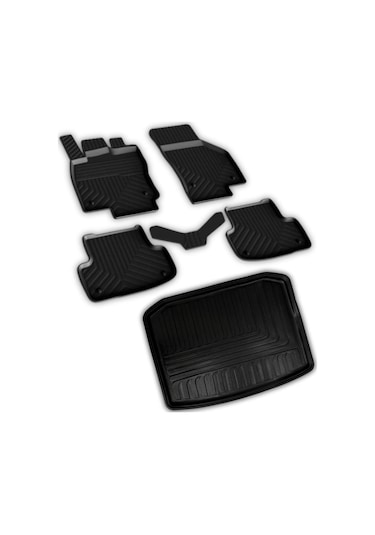 Skoda Karoq Ferrous 4D Paspas ve 3D Bagaj Havuzu 2018 ve Üstü