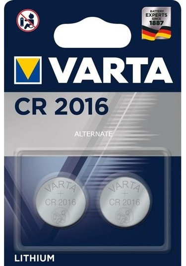 Varta Cr2016 Lityum Pil 2li Paket ı -92422