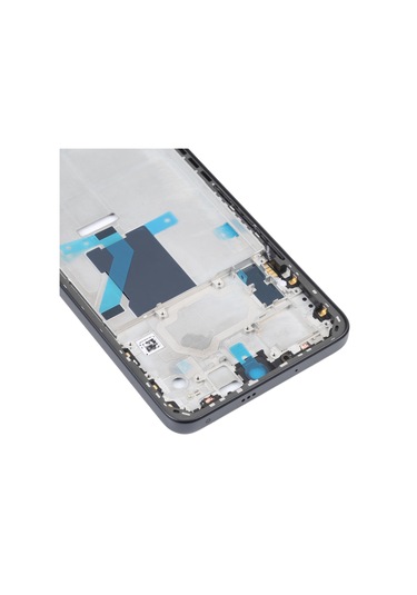 Xiaomi 12 Lite  Ön Muhafaza Lcd Çerçeve Çerçeve Plakası Siyah İçin