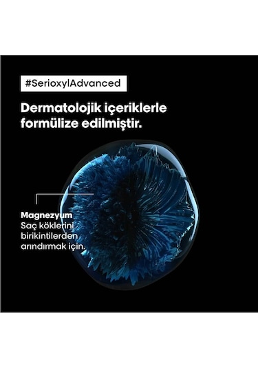 L'Oréal Professionnel Serie Expert Serioxyl Advanced Yoğunluk Kazandıran Şampuan 300 ML