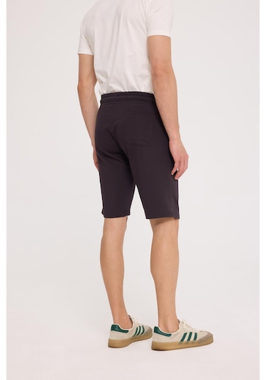 The Crow Tango Sweatshort Antrasit Polyester Pamuk Şort Antrasit