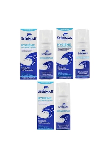 Deniz Suyu Burun Spreyi 100 Ml-3 Adet-skt:02/2023