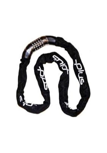 Zhongli 4x120 Özel Kilit Zincirli Şifreli 2021 Yeni Ürün Siyah