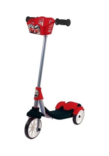 Max Speed 3 Tekerli Frenli Sepetli Scooter