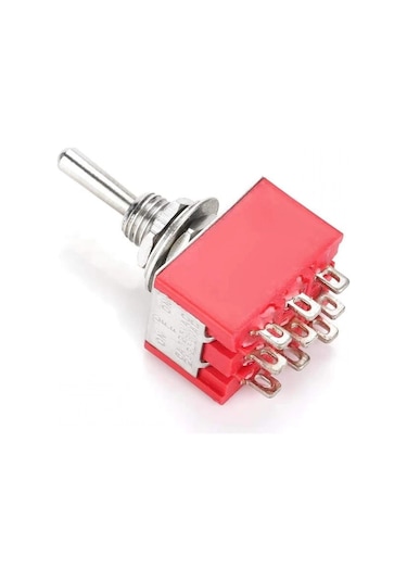 Ic-148b 9 Pin On-off Ø6mm Toggle Switch Mts-303
