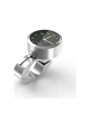 Motosiklet Gidonu Saat Dayanıklı Paslanmaz Çelik Tamir Gece