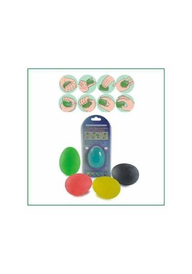 Medikaltec Joints - Yumurta El Rehabilitasyon Masaj Topu Yeşil