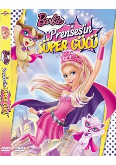 Dvd-Barbie In Princess Power - Barbie Prensesin Süper Gücü