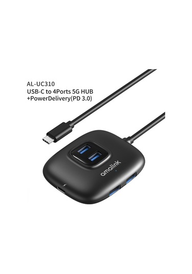 Uc310 Tip-c / Usb-c - 4 Bağlantı Noktalı Usb Çok Fonksiyonlu Hub Diğer