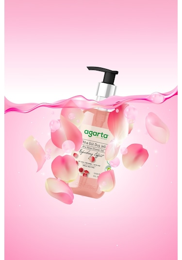 Agarta Aha Gül Duş Jeli 400 ML