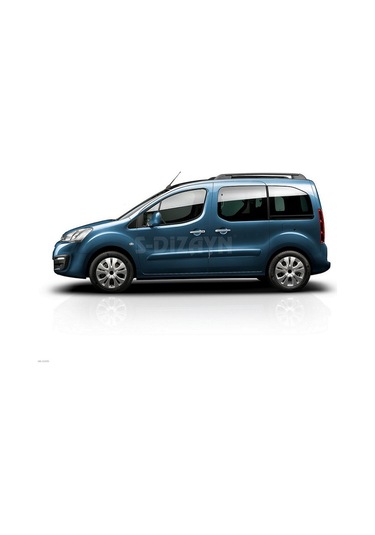 S-Dizayn Citroen Berlingo Krom Kapı Kolu 4 Kapı   2008-2018