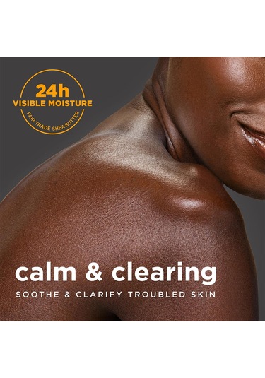 Shea Moisture African Black Soap Calm & Clearing Duş Jeli 532ml Ferah