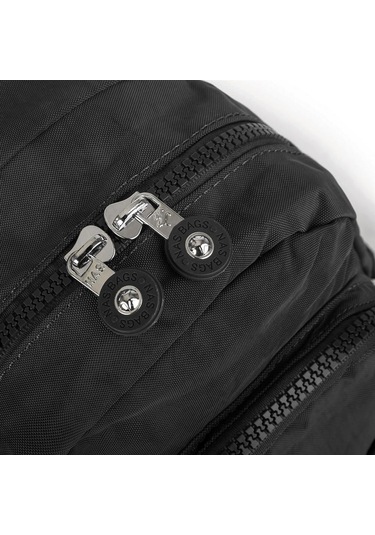 Nas Bag Unisex Bel Ve Body Bag Siyah Siyah
