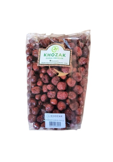 Khozak Doğal Hünnap Kurusu 500 G