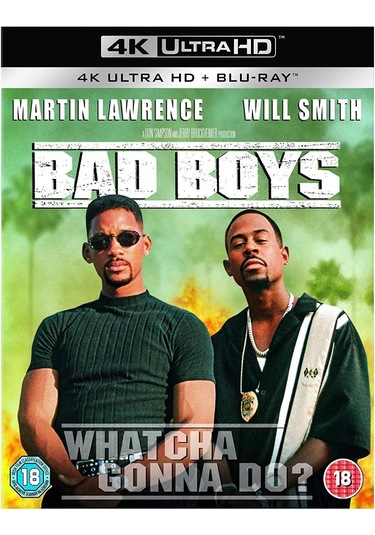 Çılgın İkili - Bad Boys 4k Ultra-hd Blu-Ray Türkçe Altyazılı