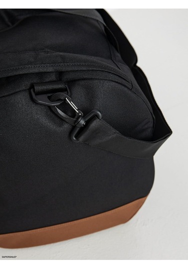 Herschel Supply Co. Heritage Duffle, Siyah/sele Kahverengi, Siyah Diğer