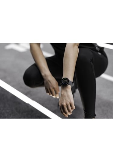 Polar Pacer Pro Gelişmiş Gps Koşu Saati Gry/Blk S-L