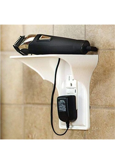 Dofolink Abd Standart Us Plug Telefon Şarj Soketi Duvarlı Rahat Kullanim Pp Malzeme Yüksek Dayaniklilik Ters Çevrilebilir Depolama Rafı C Tipi Beyaz