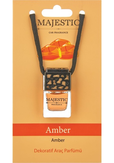 Majestic Oto Kokusu Amber 7 Ml - Dekoratif Araç Parfümü
