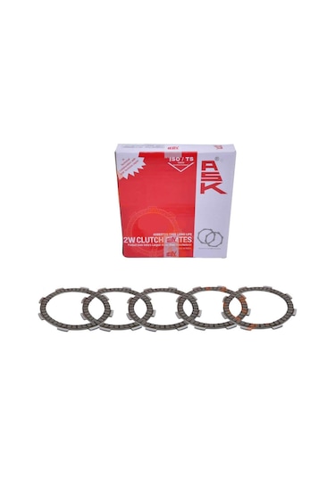 Mondial 125 Drift L Debriyaj Balatası 5'Li Set Ask