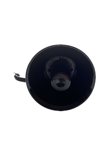 Carub 3 Sesli Megafonlu Mikrofonlu Siren Karbon 12V 40W