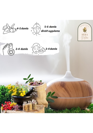 Sera Natura Saf Tamanu Yağı 10 ML