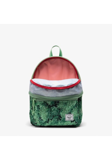 Herschel Heritage Printed Çocuk Yeşil Sırt Çantası 11387 Yeşil