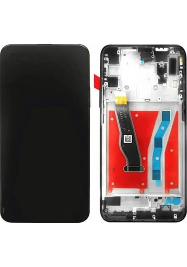 Huawei Y9 Prime 2019 Çıtalı Siyah Uyumlu Lcd Ekran Ve Dokunmatik Komple Ekran Yüksek Kalite