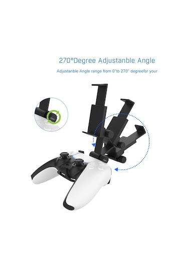 Cbtx JYS-P5115 Ayarlanabilir PS5 Denetleyici Gamepad Standı