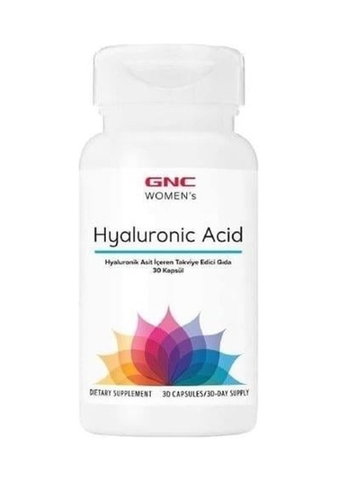 Gnc Women's Hyaluronic Acid 150 Mg 30 Kapsül