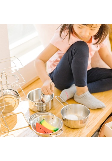 Melissa And Doug Tencere Tava Oyun Seti 8 Parça