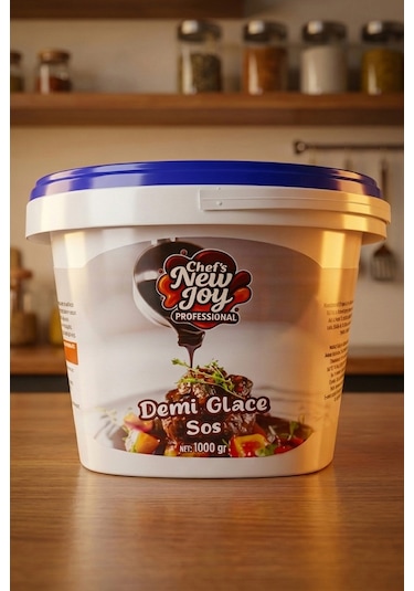 Chefs New Joy Demi Glace Sauce Sos Tozu 1 KG