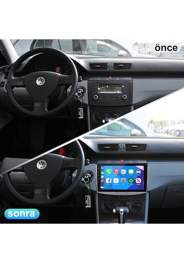 Volkswagen Passat B7/b6 2005-2014yıl 4gb Ram 64gb Rom Multimedya