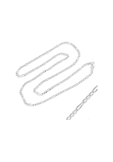 Figaro Gümüş Zincir Kolye 65 Cm (528163759)