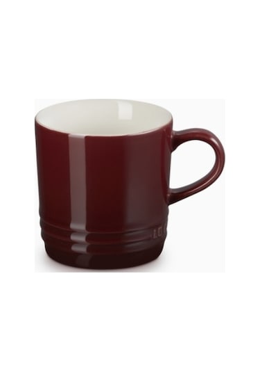 Le Creuset Seramik Cappuccino Kupası Lüks Ve Zarif Bordo