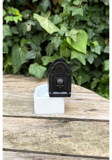 Mezar Taşı Here Lies Mum Kalıbı Silikon