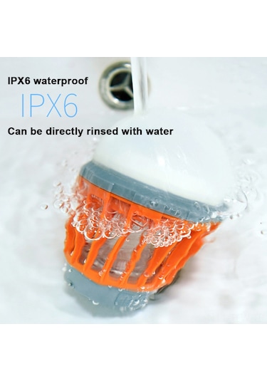 Tenfowee "taşınabilir Kamp Lambası Ve Sivrisinek Kovucu - Su Geçirmez, Usb Şarjlı, 3 Renk Seçeneği" Çok Renkli