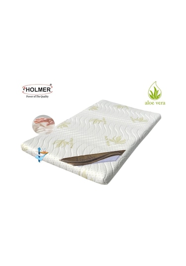 Natural Soft Aloe Vera Bebek Yatağı, Park Yatak Yatağı, Oyun Parkı Yatağı 70 x 110