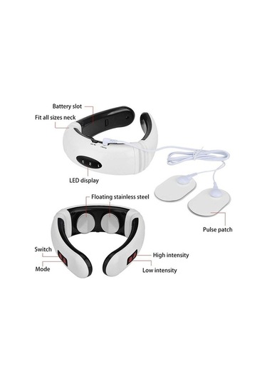 Dm 1300 Mah Usb Şarjlı Boyun Omuz Vücut Masaj Aleti